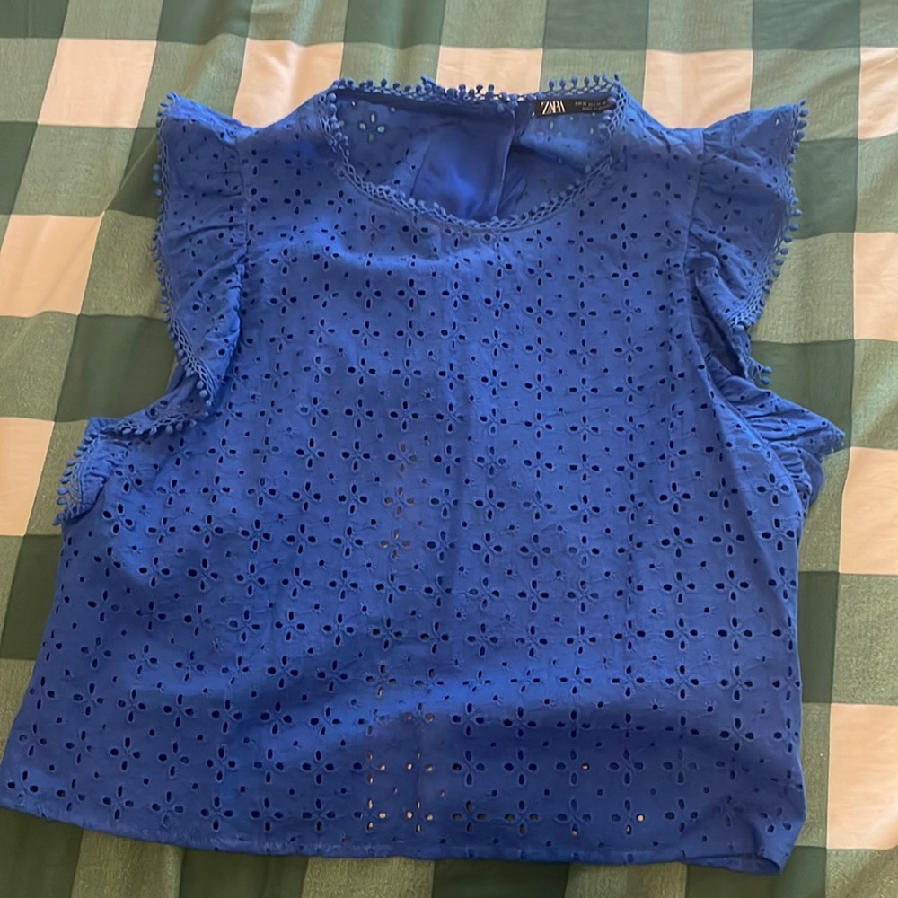 Zara crop top